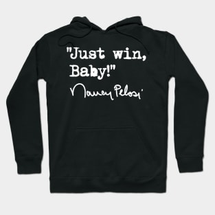 Nancy Pelosi's New Year's Resolution Hoodie